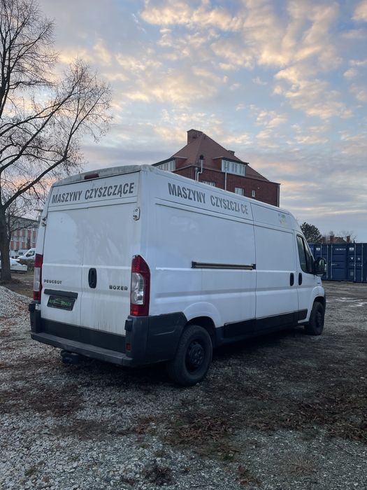Peugeot Boxer 2.0d/120KM// hak// opłaty// do pracy// zamiana//rampa