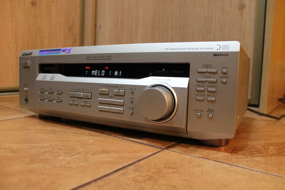 Amplituner Kino Domowe 5.1 Sony STR-DE 245