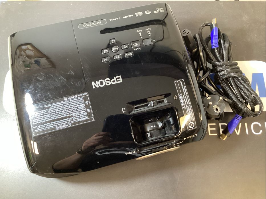 Sklep zadbany projektor Epson Eh-tw5200 black