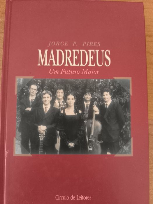 Livro: Madredeus