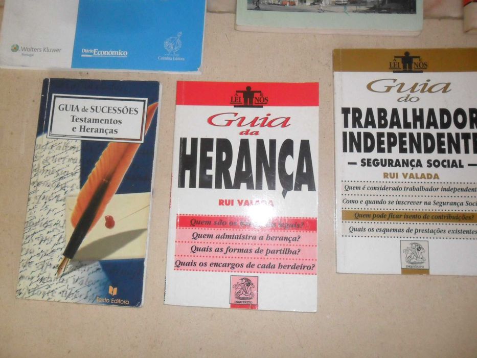 Manuais e guias diversos