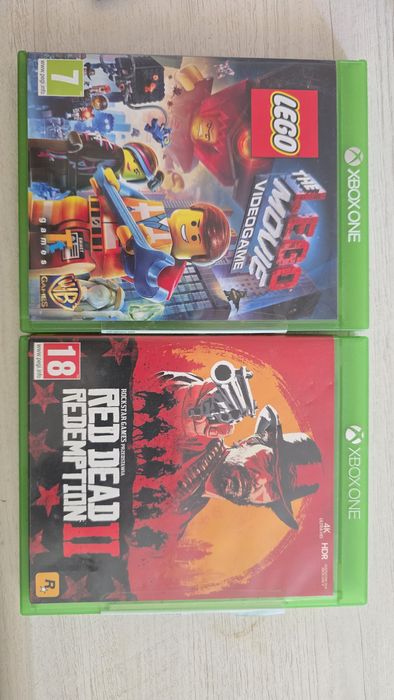 Red dead redemption 2 i lego przygoda xbox one