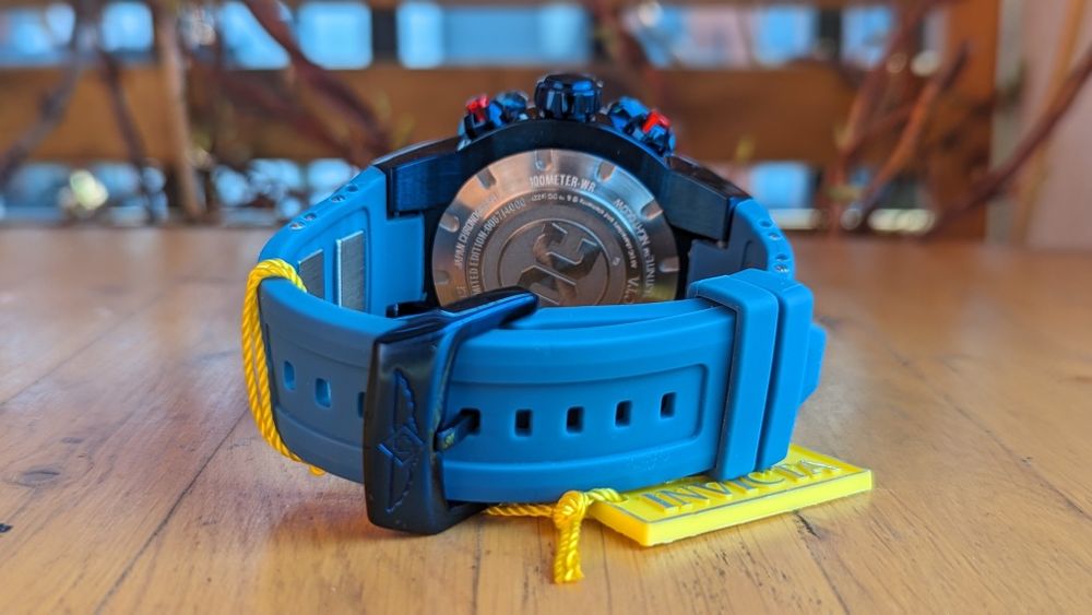 Nowy Zegarek Invicta 41139 DC COMICS SUPERMAN BOLT Ed Limit nr 87/4000