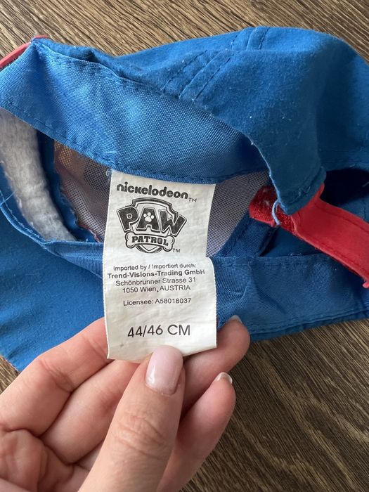 Кепка paw patrol  панама George 1-3 роки 46-49см