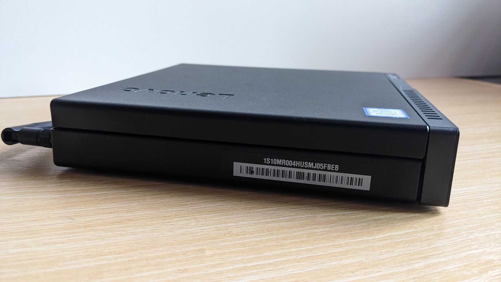 Lenovo ThinkCentre M710q i5 7400t 6x USB, 3x DP, RJ45, WiFi, 3,5 mm