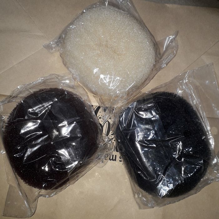 Бублик для гульки для волос  3 цвета