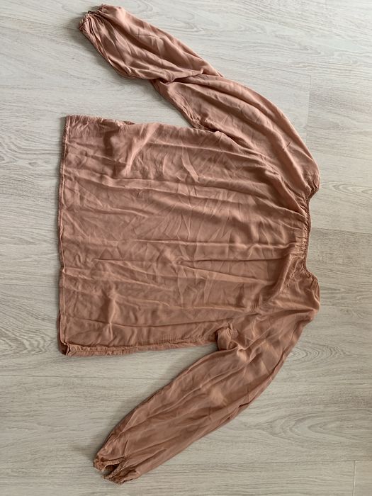 Łososiowa bluzka damska Vero Moda