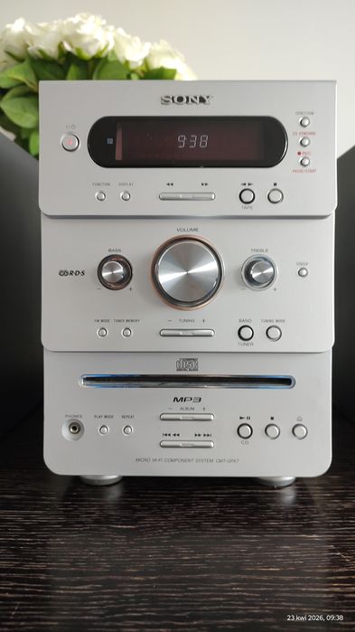 Sony CMT GPX 7 MP3