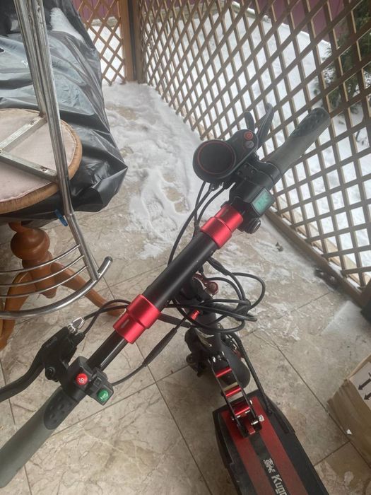 Електросамокат Kukirin