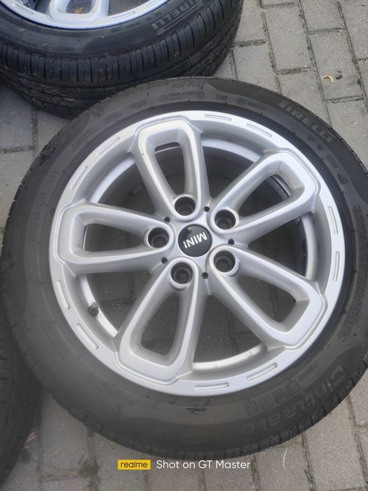 Felgi Aluminiowe mini Cooper 7JX 17 et50