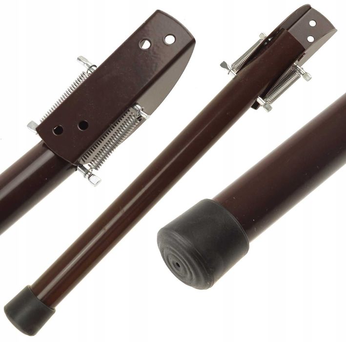 Stopka podpórka blokada nóżka do DRZWI BRAMY FURTKI furtki 350 x 18 mm