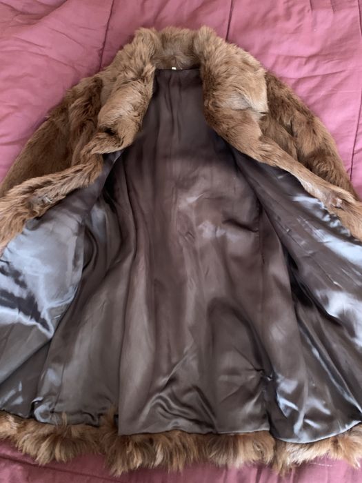 Futro naturalne zadbane m/l