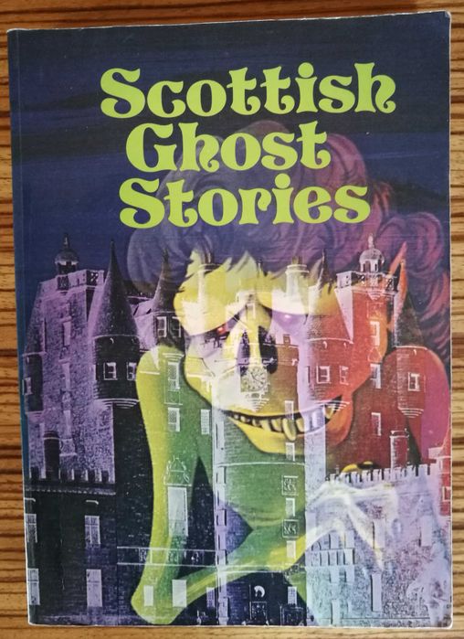 Komiks Scottish Ghost Stories Elliott O'Donnell 1975 wersja angielska