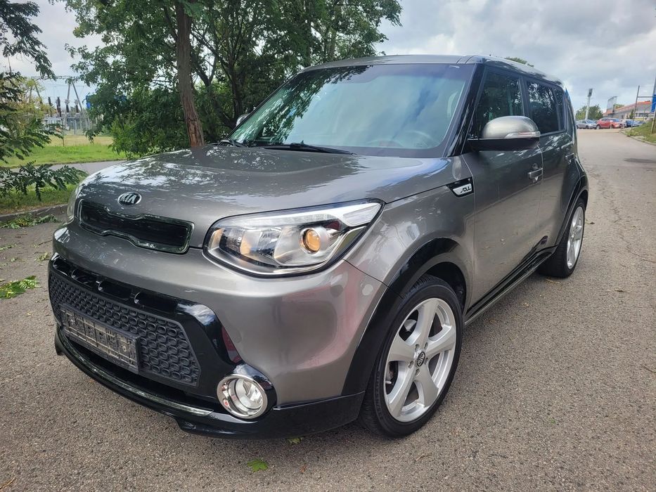 Kia Soul 1.6I Mod R  I Właściciel Bezwypadkowa