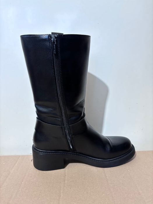 Botki kozaki damskie czarne Jenny Fairy r. 38