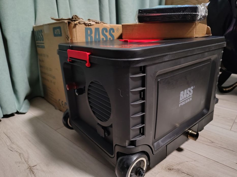 Автономний дизельний обогрівач Bass Polska 4178 з Bluetooth на 9 кВт