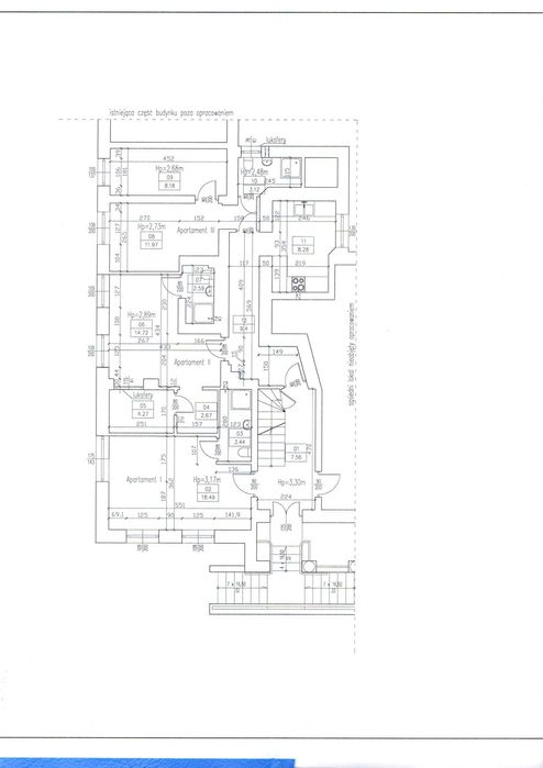 lokal do wynajęcia w centrum Mikołajek 23m kw