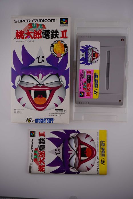 Super Momotaro Dentetsu III - SNES / SFC