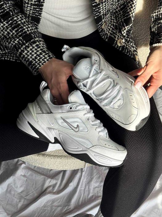 Женские кроссовки Nike M2K Tekno Essential White Black 36-41 Новинка!