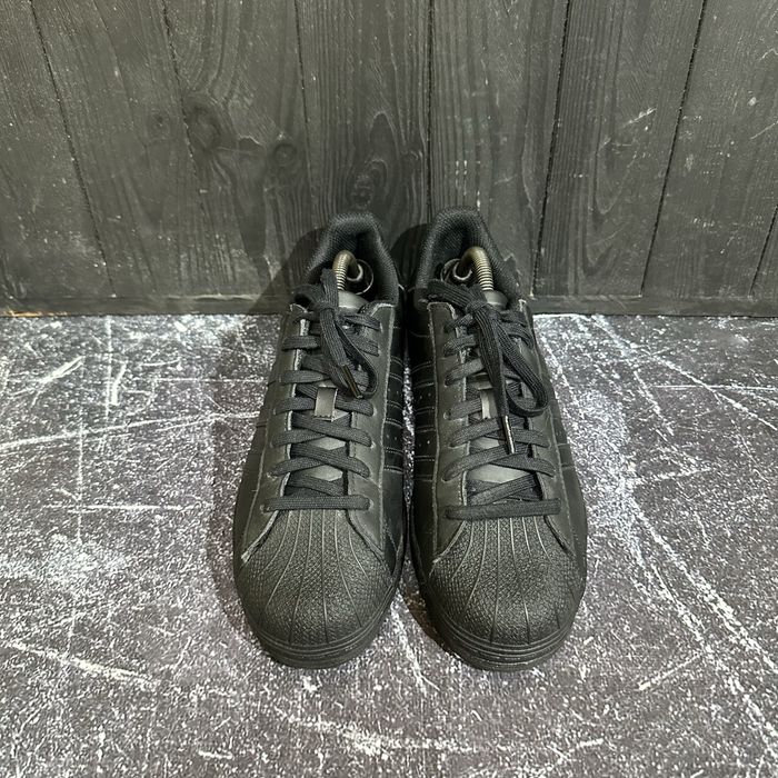 Шкіряні кросівки Adidas Superstar 42.5/27 cm