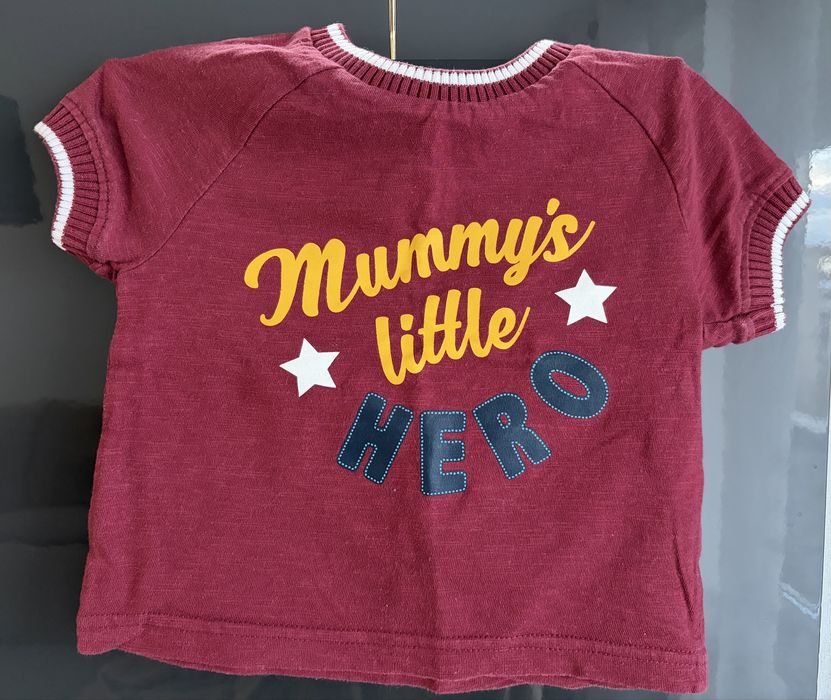 Koszulka Mummy’s little hero
