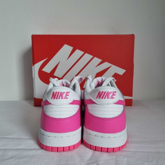 Nike Dunk Low "Laser Fuchsia" (GS) - Tamanho 39