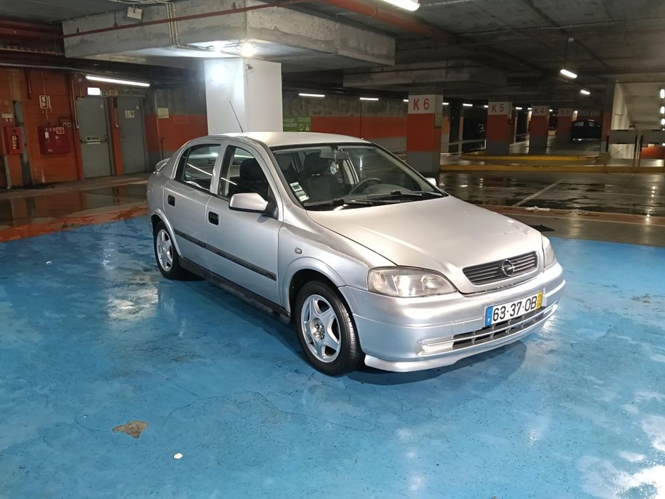 Opel astra impecável