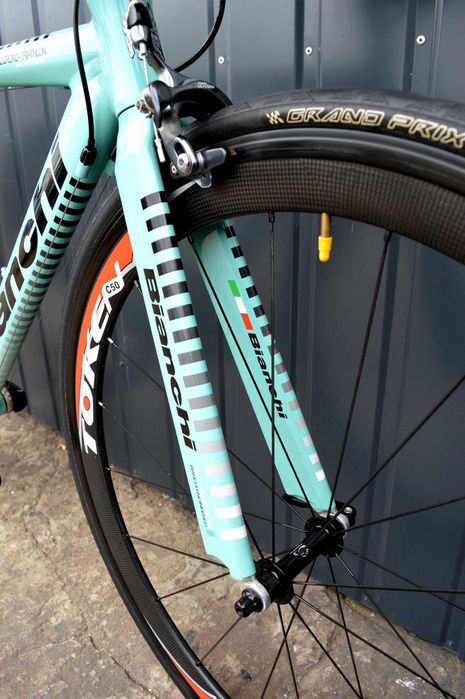 BIANCHI D2 CHRONO-Triathlon Ultegra S LIGHTWEIGH Obermayer czasowy SM