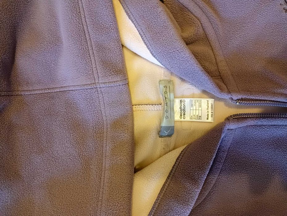 Флисовая кофта для девочки