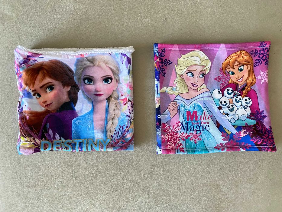 Зимовий Теплий Снуд на флісі для дівчинки