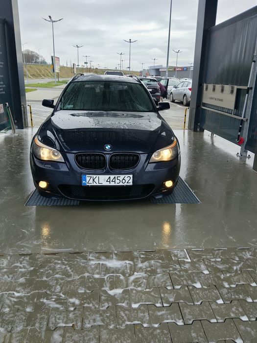 Sprzedam bmw e61 3.0 benzyna 270koni