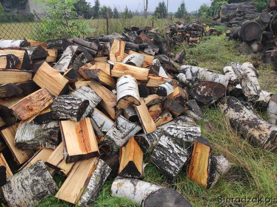 Drewno kominkowe - sezonowane !