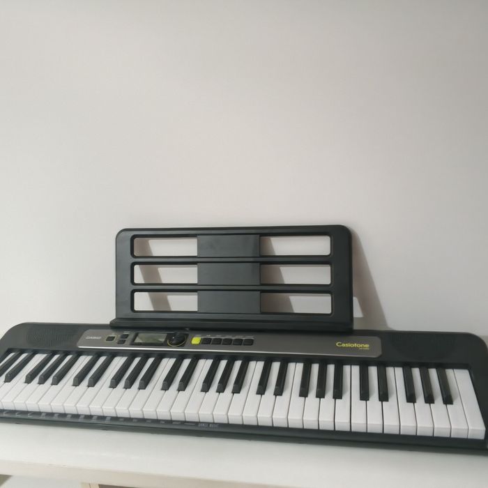 Casio Casiotone LK-S250 61 Teclas — Quase Novo + Caixa Original