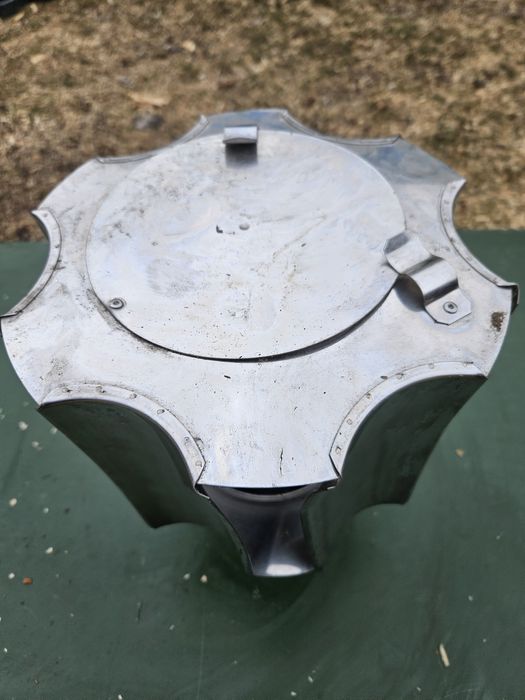 Daszek kominowy fi 12 cm