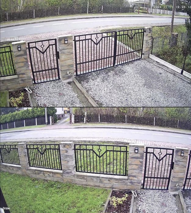 Kamera wifi na  zewnątrz i wewnątrz