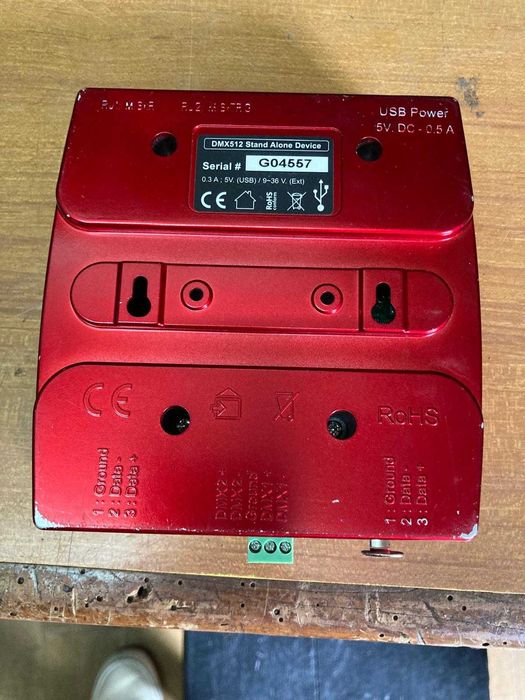 Stand Alone Stairville DMX Joker 512 - Interface USB/DMX independente
