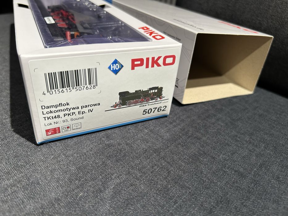 Parowóz TKt48 PKP dźwięk  cyfra Ep.IV Piko 50762 NOWY