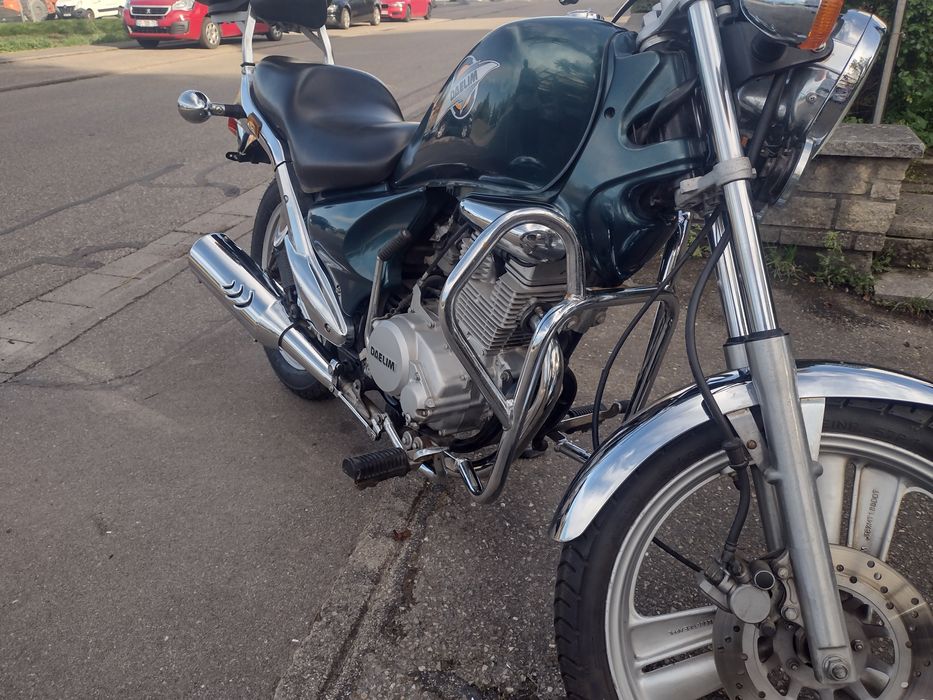 Daelim vs 125 z Niemiec dwie szt