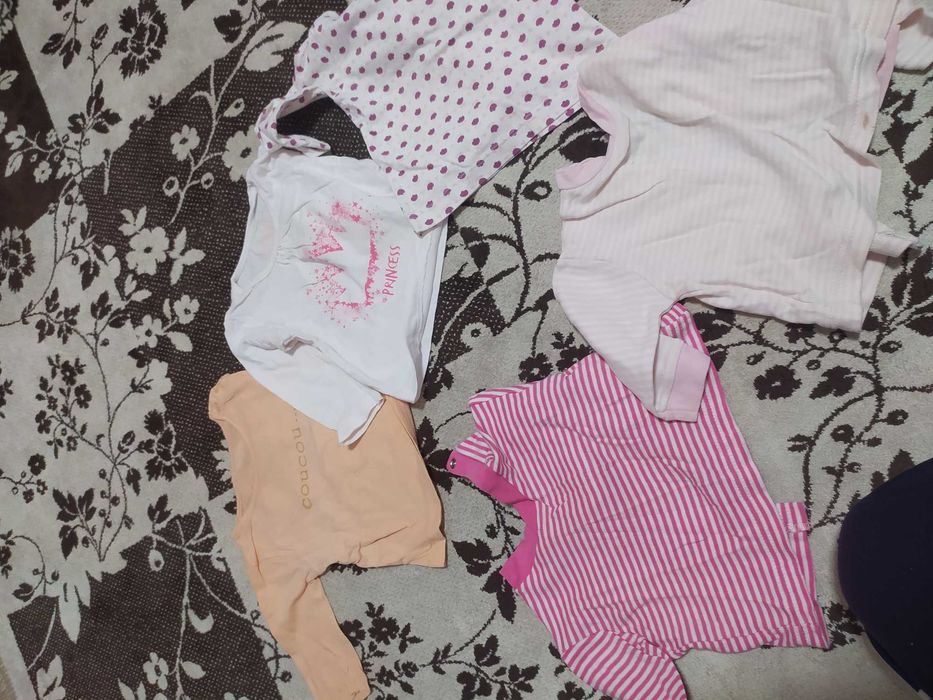 Lote conjunto  menina 0-3