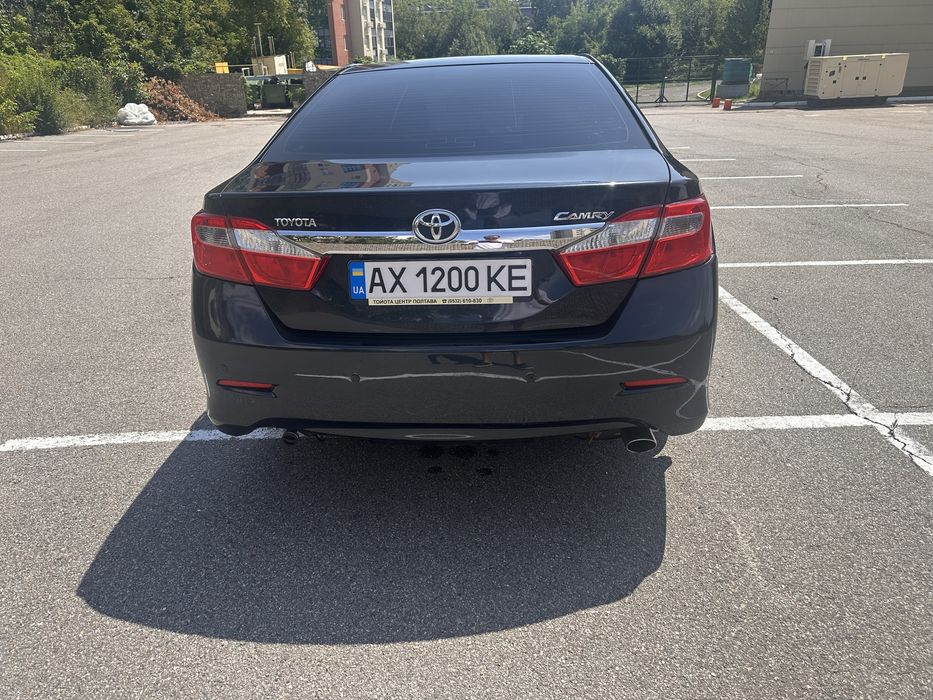 Toyota camry 50 evropa