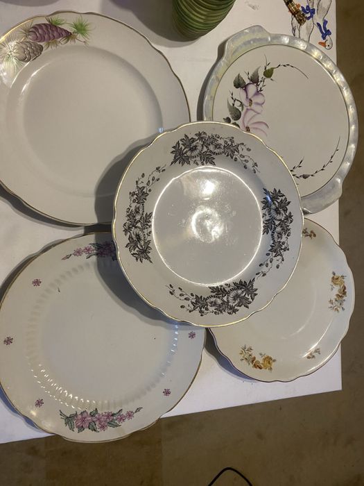 Порцелянові блюда