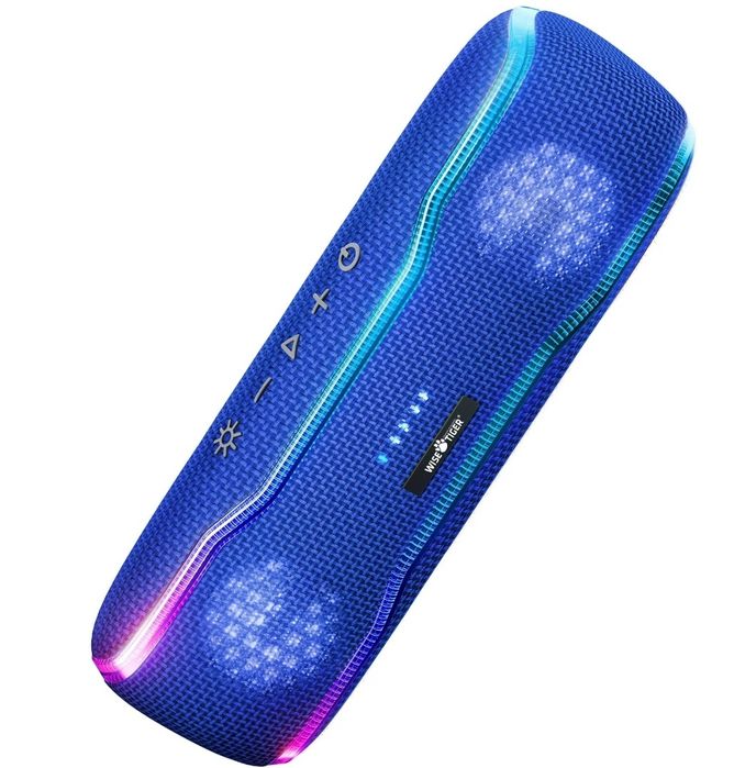 Wise Tiger coluna bluetooth (Nova)