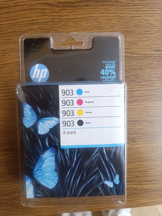 Набір 4 картриджів HP 903 оригінал  картриджей