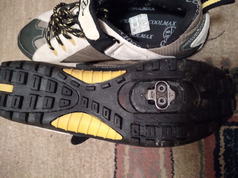 Buty rowerowe spd X-ION  44 r. całosezonowe  Jak nowe. Polecam
