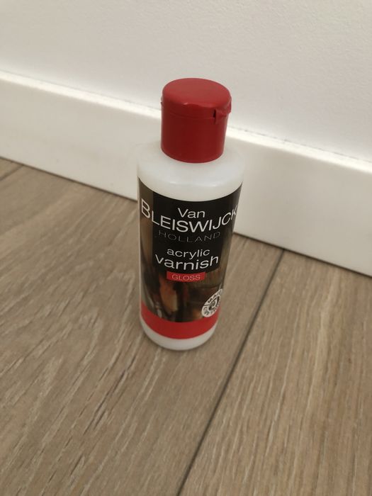 Werniks Akrylowy Błyszczący Van Bleiswijck – 80 ml
