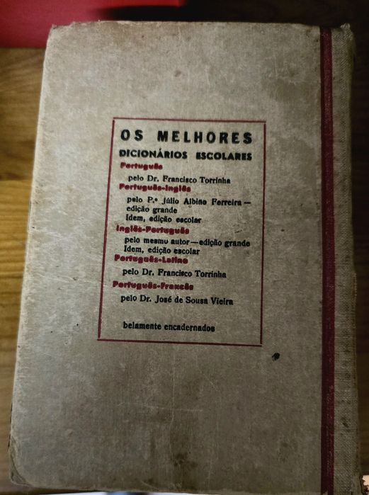 Dicionário de Língua Portuguesa - Francisco Torrinha (1952)
