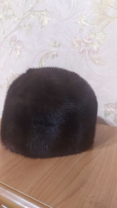 Шапка   норковая