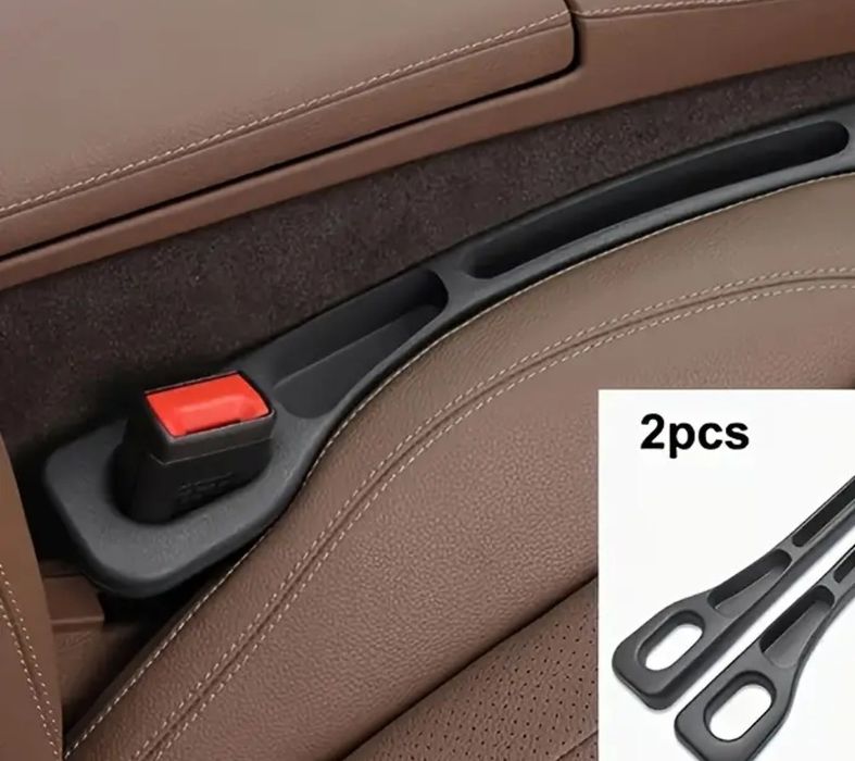 Porta objetos entre assentos do carro