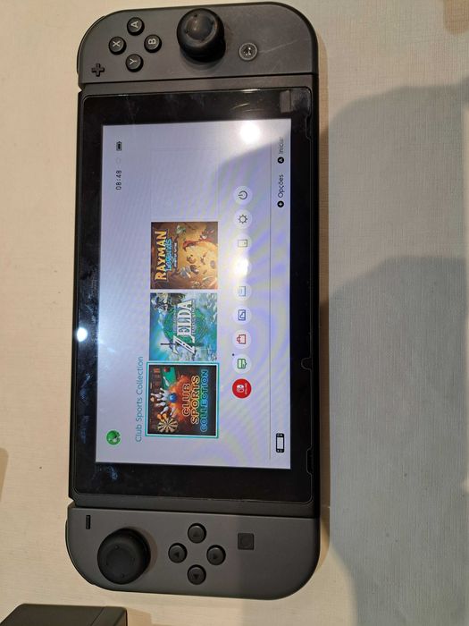 Nintendo Switch desbloqueada