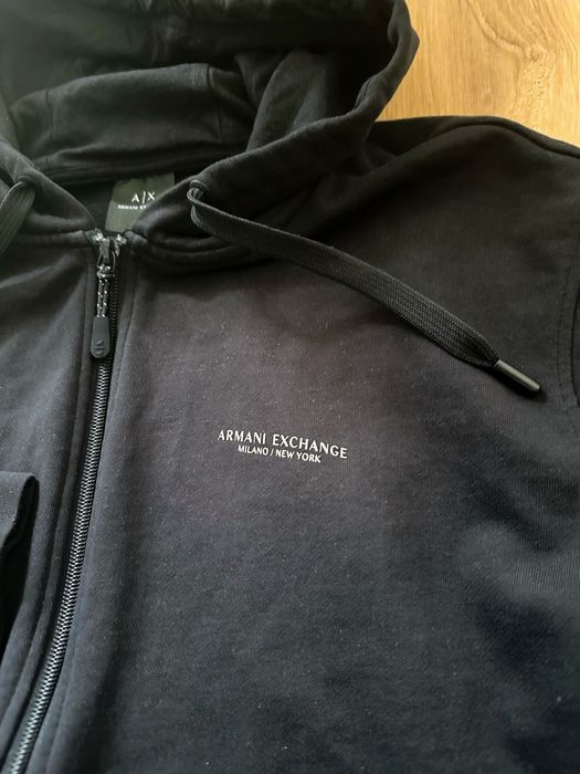 Зіпка худі AX Armani Exchange